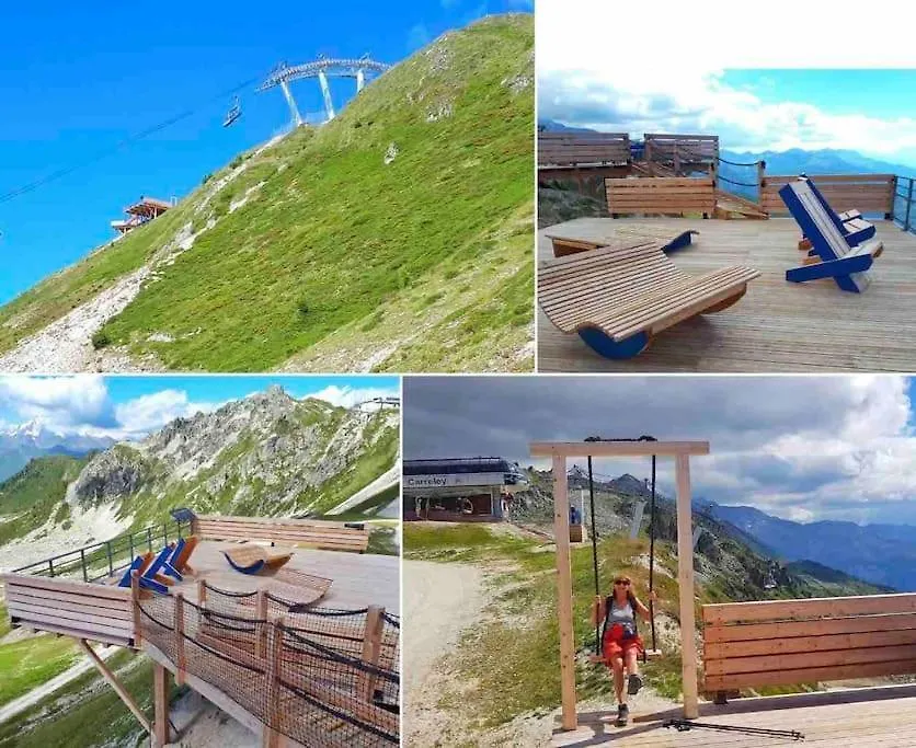 Apartment Arc 1950 Residence 5* Sources De Marie 4/6 Pers Les Arcs