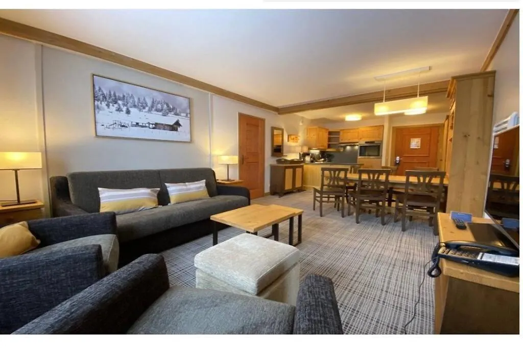 Apartment Arc 1950 Residence 5* Sources De Marie 4/6 Pers Les Arcs  France